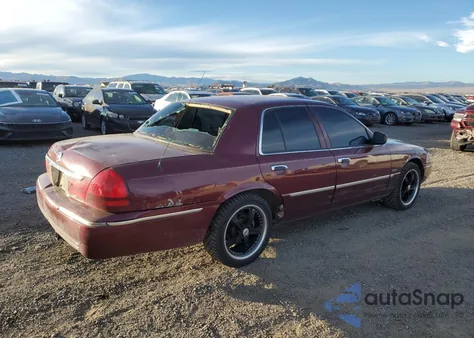 2005 Mercury Grand Marquis Ls z USA, uszkodzony, nr VIN 2MHHM75W05X605997